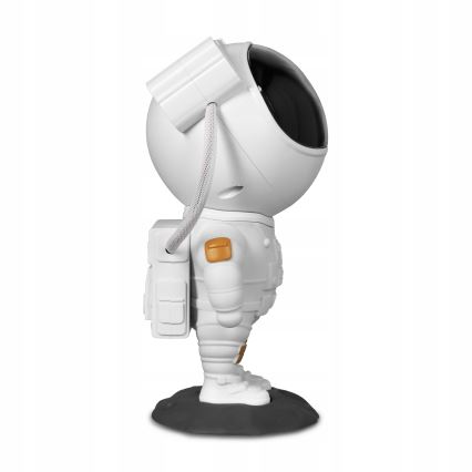 RGB-LED-projektori 5W/5V, astronautti + kaukosäädin