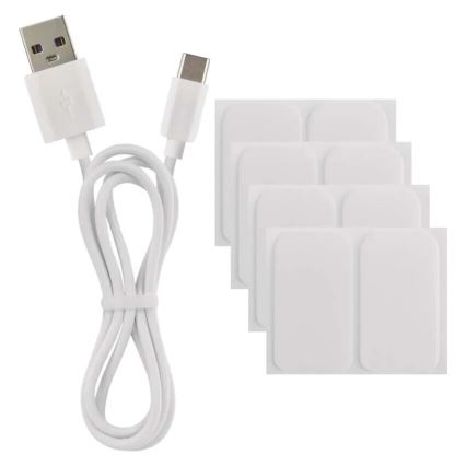 RGBIC Himmennettävä pöytävalaisin GoSmart LED/5,5W/230V Wi-Fi Tuya