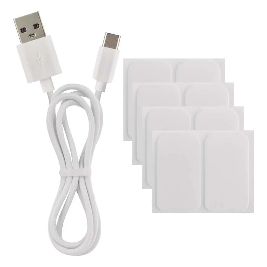 RGBIC Himmennettävä pöytävalaisin GoSmart LED/5,5W/230V Wi-Fi Tuya