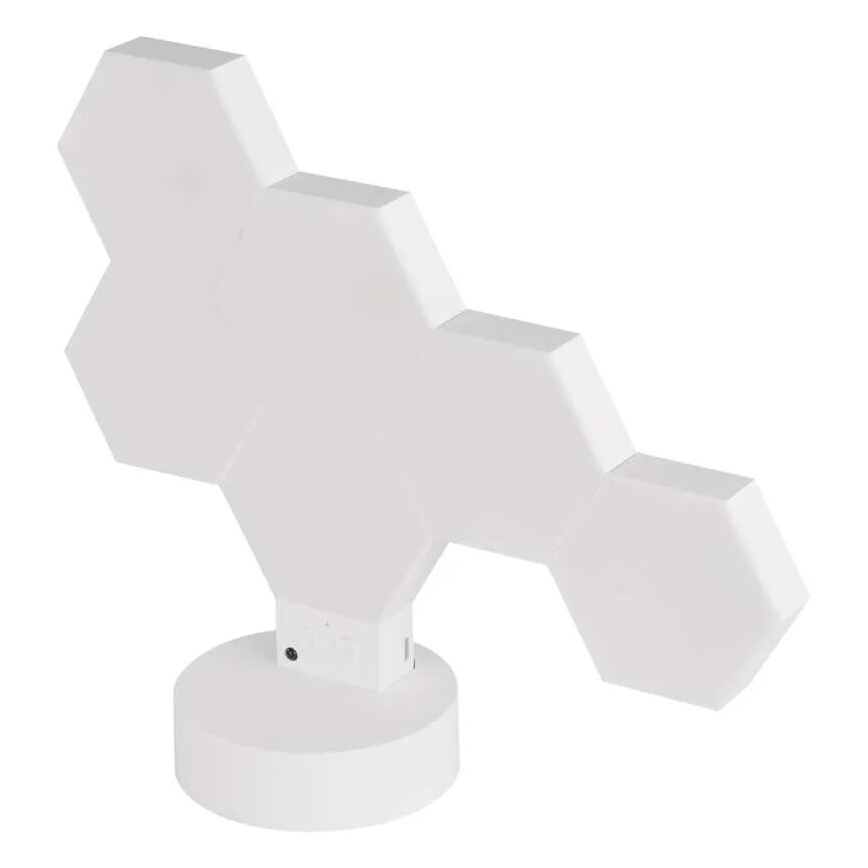 RGBIC Himmennettävä pöytävalaisin GoSmart LED/5,5W/230V Wi-Fi Tuya