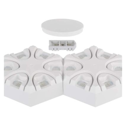 RGBIC Himmennettävä pöytävalaisin GoSmart LED/5,5W/230V Wi-Fi Tuya