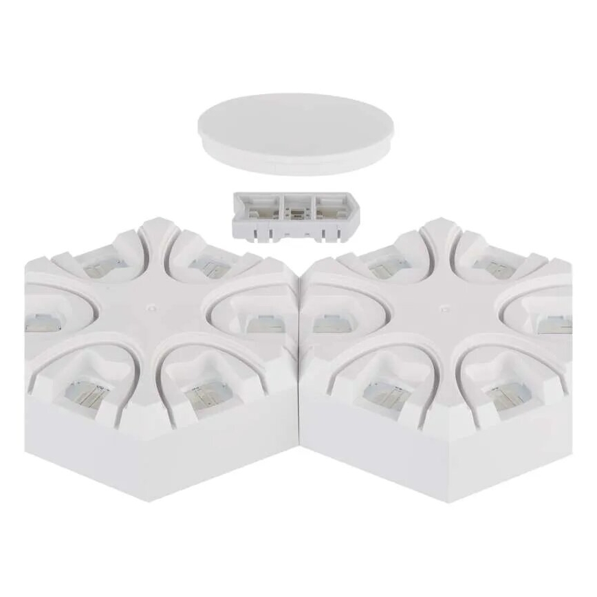 RGBIC Himmennettävä pöytävalaisin GoSmart LED/5,5W/230V Wi-Fi Tuya