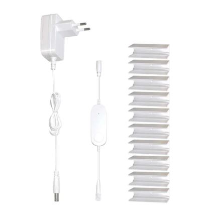 RGBIC LED-himmennysnauha GoSmart LED/24W/230V 3 m Wi-Fi Tuya