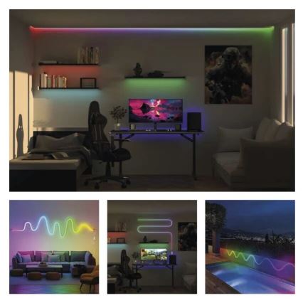 RGBIC LED-himmennysnauha GoSmart LED/33W/230V 5 m Wi-Fi Tuya