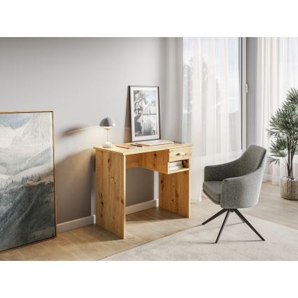 RICO-kirjoituspöytä, artisan-tammi