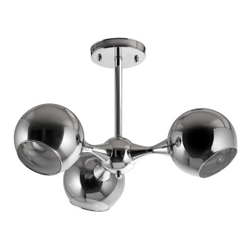 Riippukattokruunu 3xE14/60W/230V