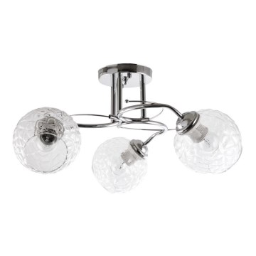 Riippukattokruunu 3xE27/60W/230V