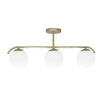 Riippukattokruunu AMADEO 3xE14/40W/230V messinki