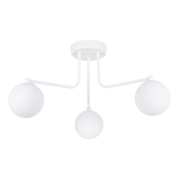 Riippukattokruunu ASTRAL 3xG9/8W/230V valkoinen