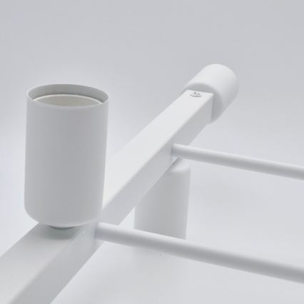 Riippukattokruunu ASTRID 4xE27/60W/230V valkoinen