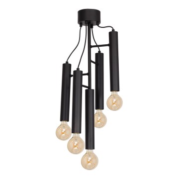 Riippukattokruunu BISSA 5xE27/60W/230V