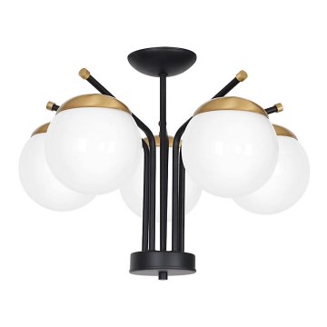 Riippukattokruunu CARINA 5xE14/40W/230V