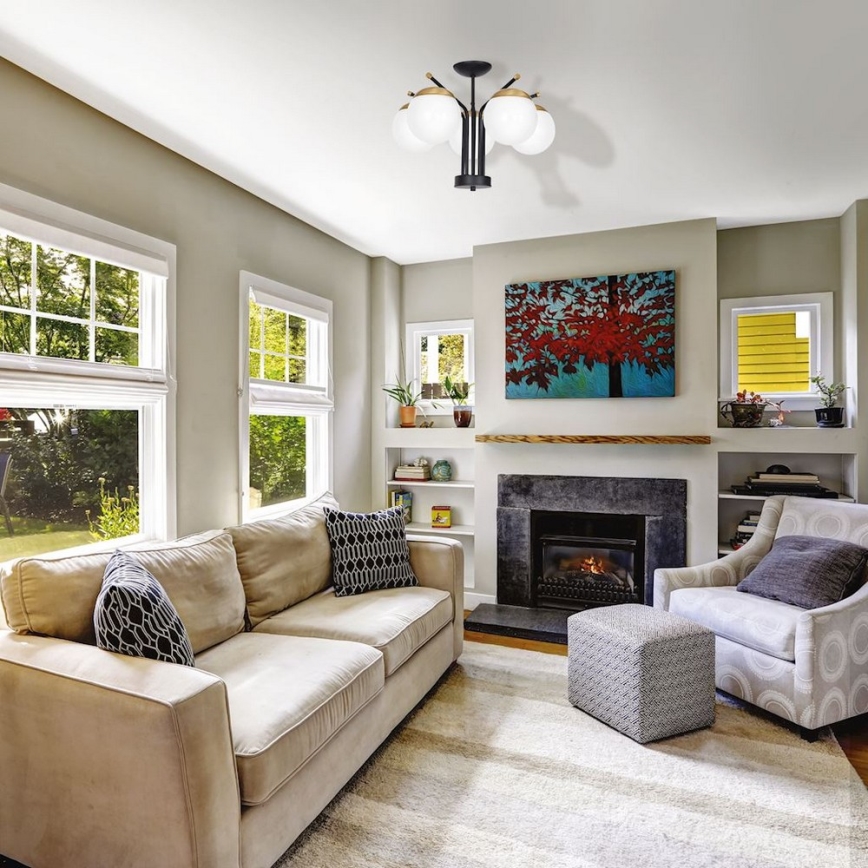 Riippukattokruunu CARINA 5xE14/40W/230V