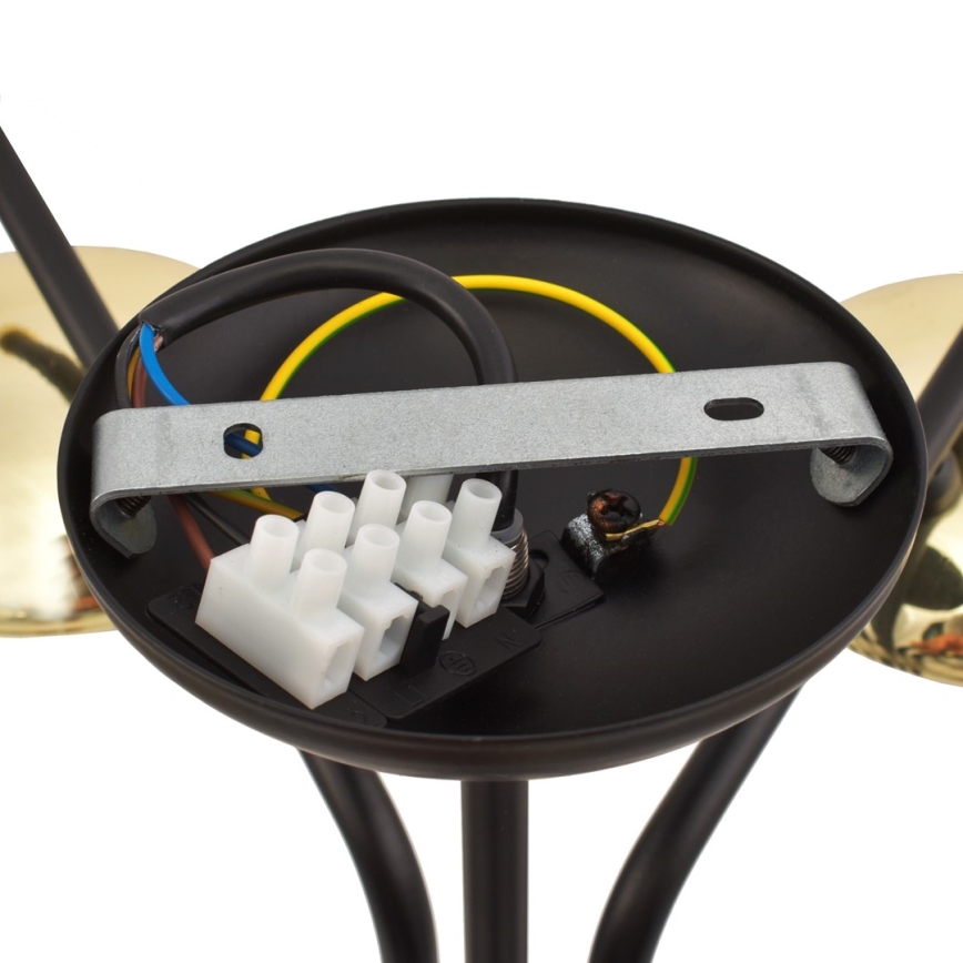 Riippukattokruunu CARINA 5xE14/40W/230V