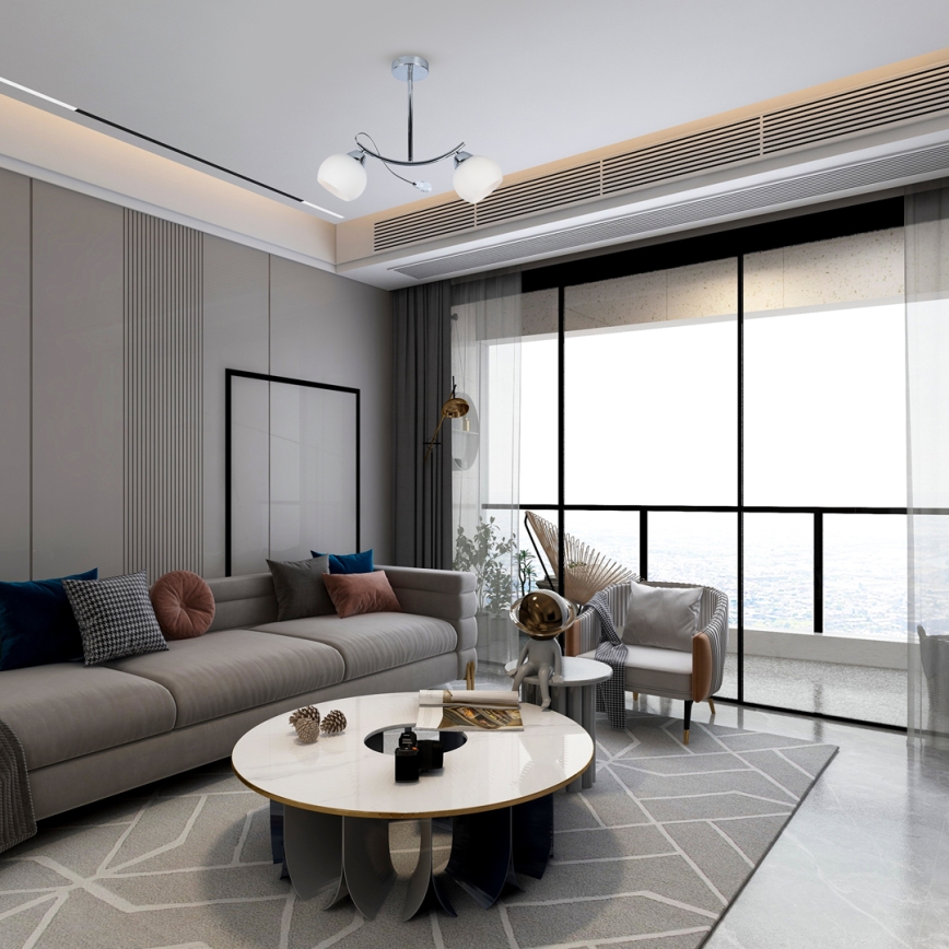 Riippukattokruunu CONNOR 2xE27/15W/230V kiiltävä kromi/valkoinen