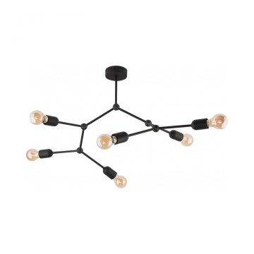 Riippukattokruunu FANTASY 6xE27/60W/230V