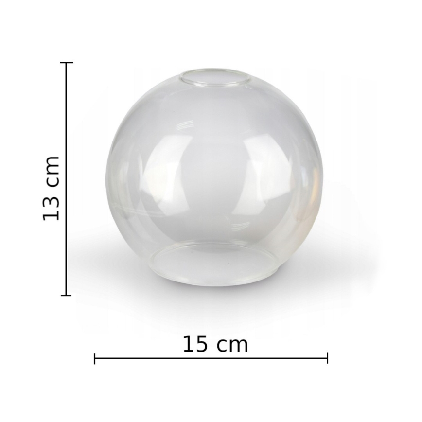 Riippukattokruunu FLEX 3xE27/60W/230V musta/läpinäkyvä