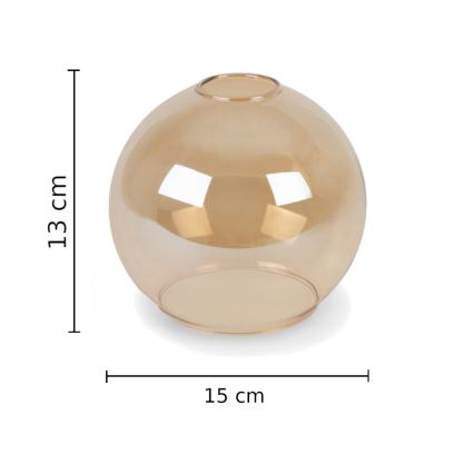 Riippukattokruunu FLEX 3xE27/60W/230V musta/savuinen musta/savuinen beige/läpinäkyvä