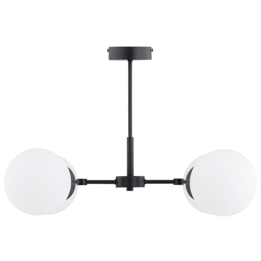 Riippukattokruunu FOTON 4xE14/10W/230V musta