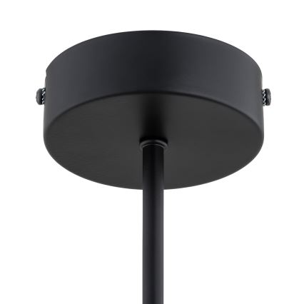 Riippukattokruunu FOTON 4xE14/10W/230V musta