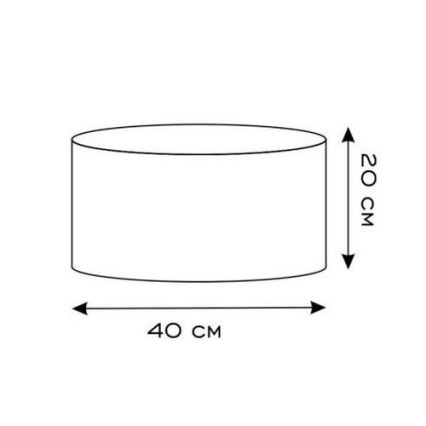 Riippukattokruunu HELEN 3xE27/15W/230V musta/kiiltävä kromi