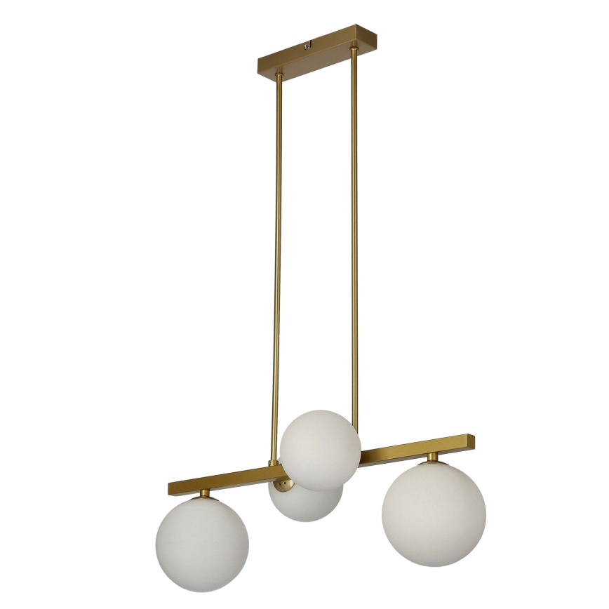 Riippukattokruunu KAMA 4xG9/28W/230V