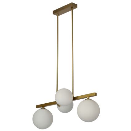 Riippukattokruunu KAMA 4xG9/28W/230V