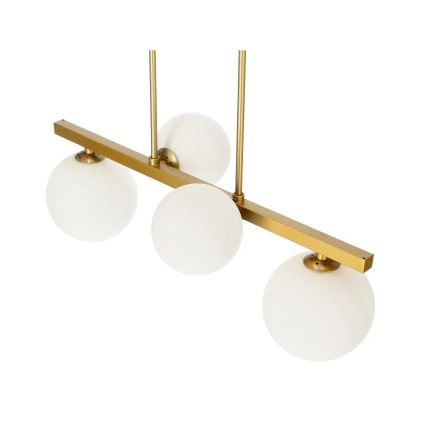 Riippukattokruunu KAMA 4xG9/28W/230V