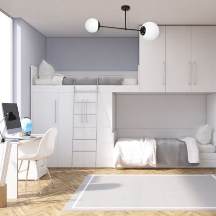 Riippukattokruunu LIMA 2xE14/40W/230V