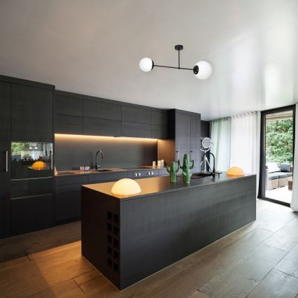 Riippukattokruunu LIMA 2xE14/40W/230V