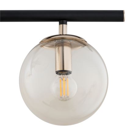 Riippukattokruunu LURO 4xE14/40W/230V