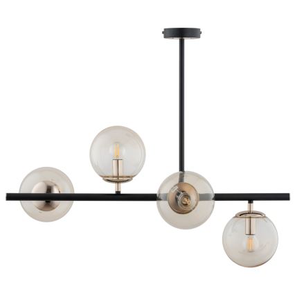 Riippukattokruunu LURO 4xE14/40W/230V