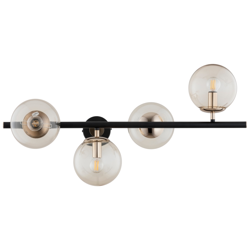 Riippukattokruunu LURO 4xE14/40W/230V