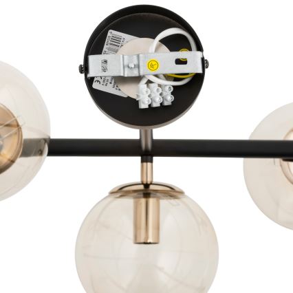 Riippukattokruunu LURO 4xE14/40W/230V