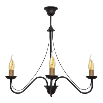 Riippukattokruunu MALBO 3xE14/60W/230V