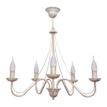 Riippukattokruunu MALBO III 5xE14/10W/230V