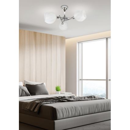 Riippukattokruunu RAUL 3xE14/40W/230V