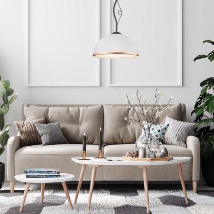 Riippukattokruunu RETRO 1xE27/60W/230V antrasiitti