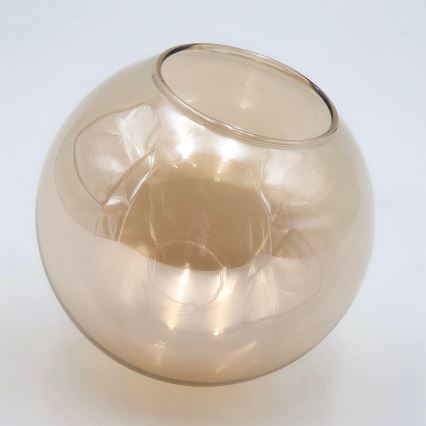 Riippukattokruunu ROLLO 8xE14/5W/230V kulta/savuinen beige