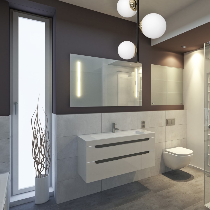 Riippukattokruunu SPARTA 3xE14/40W/230V