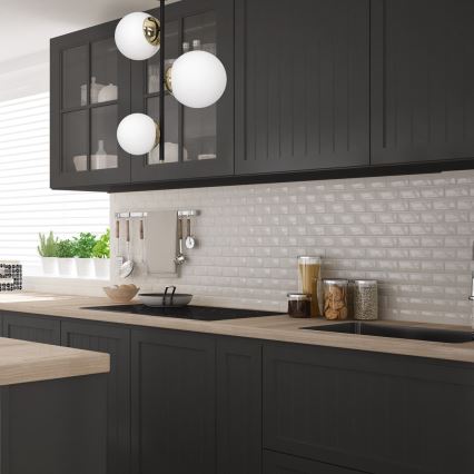 Riippukattokruunu SPARTA 3xE14/40W/230V