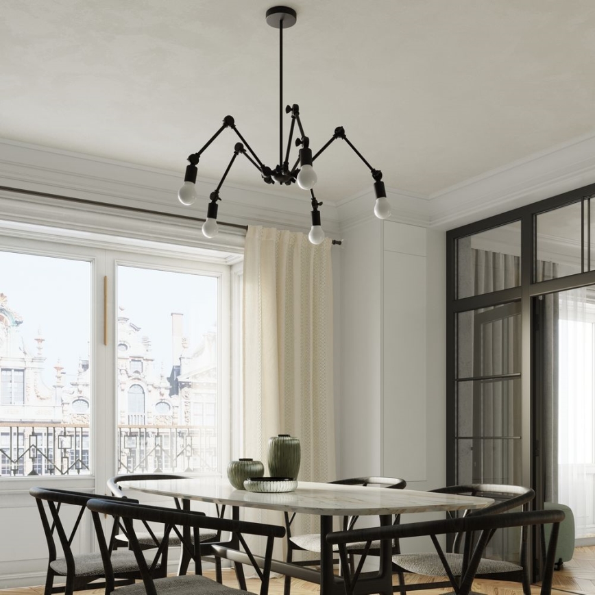 Riippukattokruunu STARK 3xE27/60W/230V