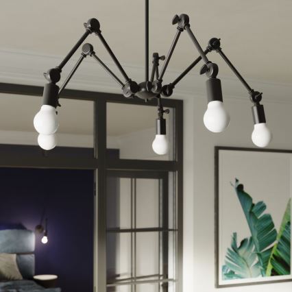 Riippukattokruunu STARK 3xE27/60W/230V