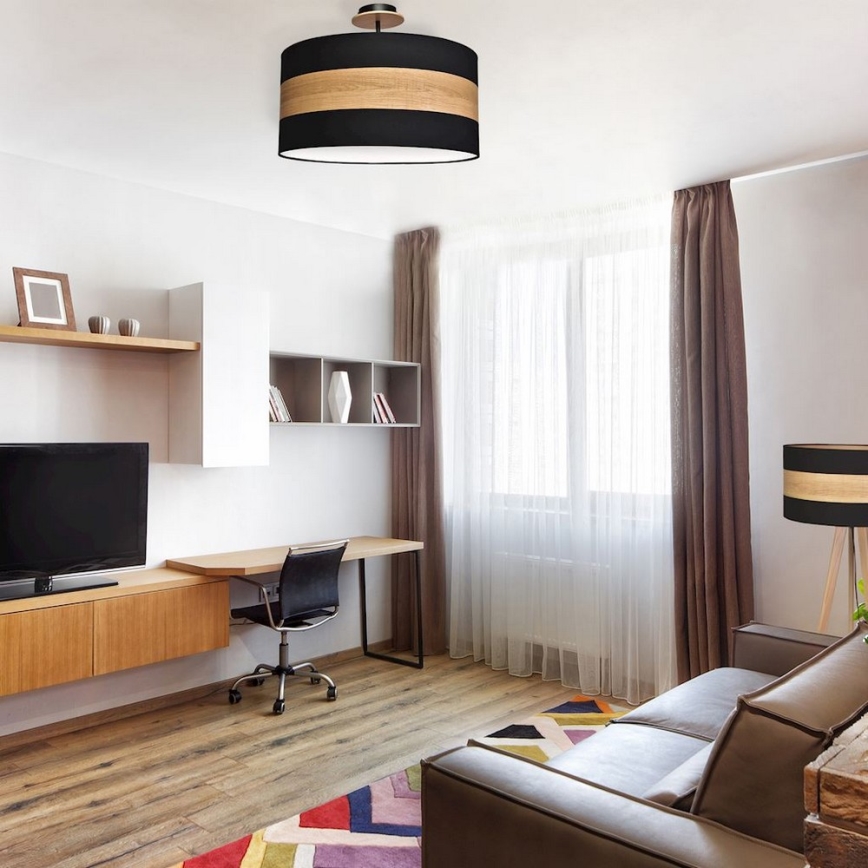 Riippukattokruunu TERRA 1xE27/60W/230V