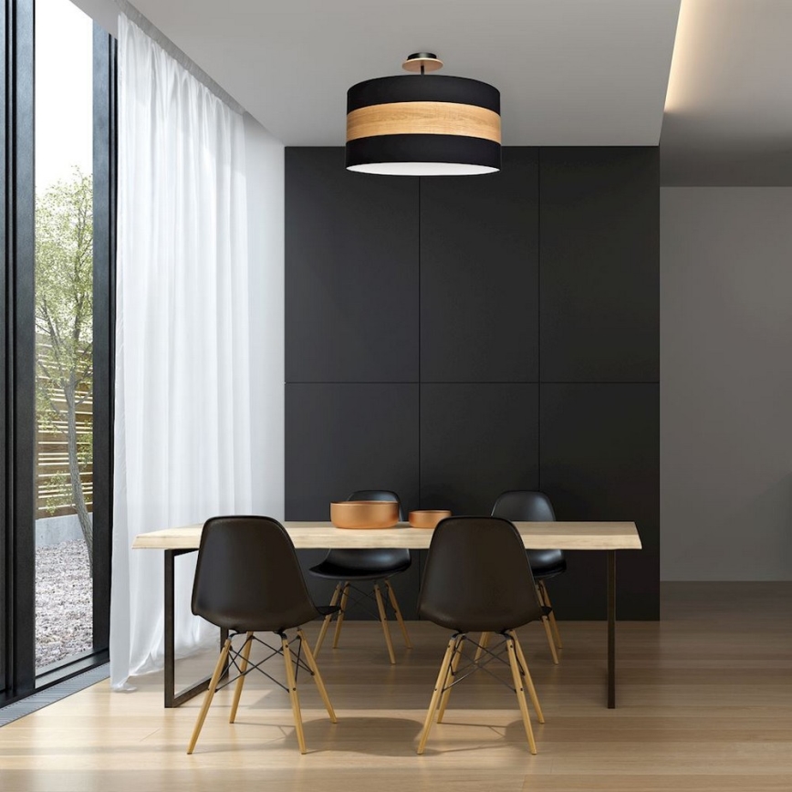 Riippukattokruunu TERRA 1xE27/60W/230V