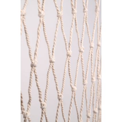 Riippumatto 200x80 cm valkoinen