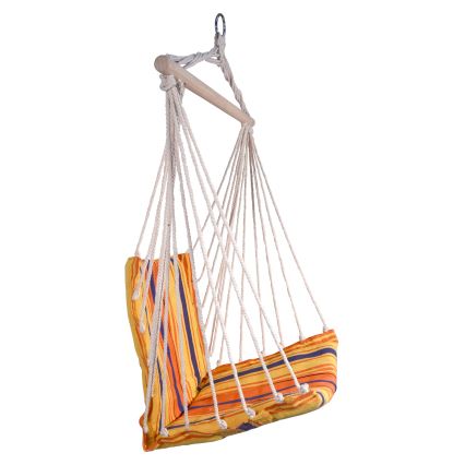 Riippumatto istumiseen oranssi