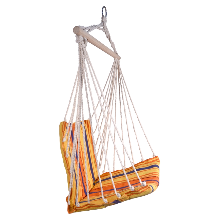 Riippumatto istumiseen oranssi