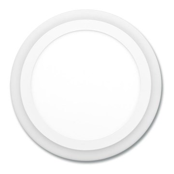 Riippuva LED-kattovalaisin DUO LED/12W/230V + LED/4W