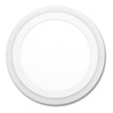 Riippuva LED-kattovalaisin DUO LED/18W/230V + LED/6W